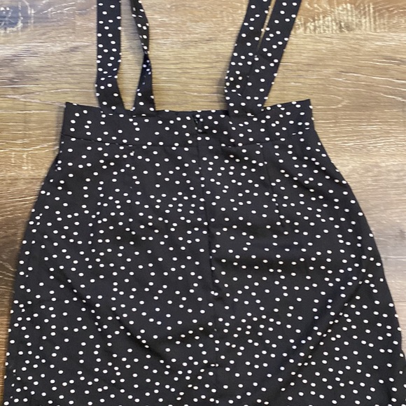 Polka dot overall skirt - Picture 6 of 11